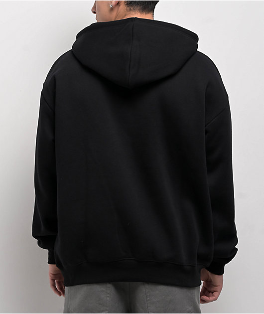 DGA Big Loco Chenille Black Hoodie