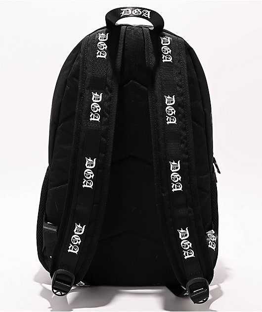 DGA Clownin Black Backpack
