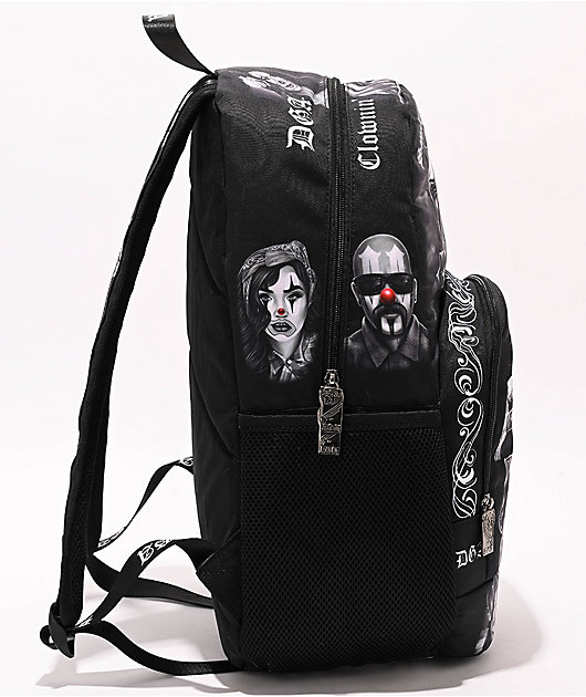 DGA Clownin Black Backpack