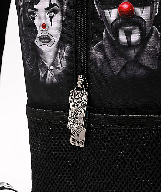 DGA Clownin Black Backpack