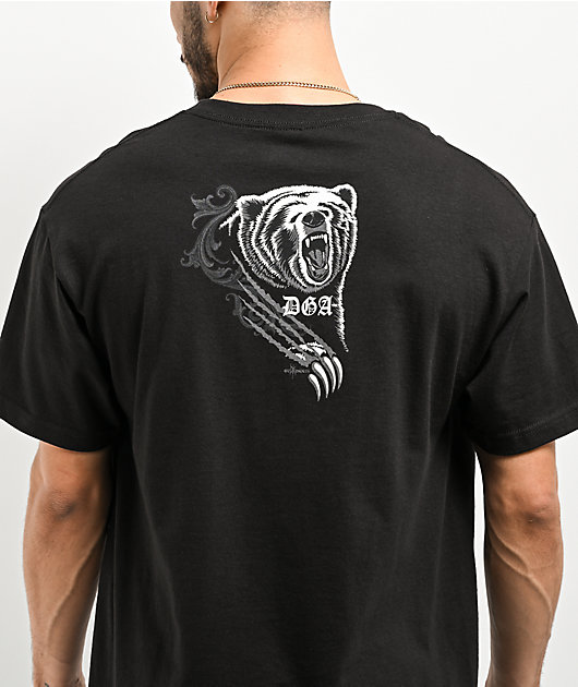 Urban Backwoods T-Shirt Uomo – Teschio Messicano, Nero, Taglia M – Cotone Premium - 3