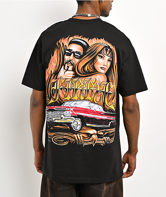DGA Firme Black T-Shirt