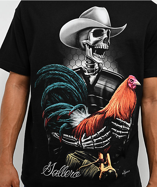 Combate de gallo colorado requemado