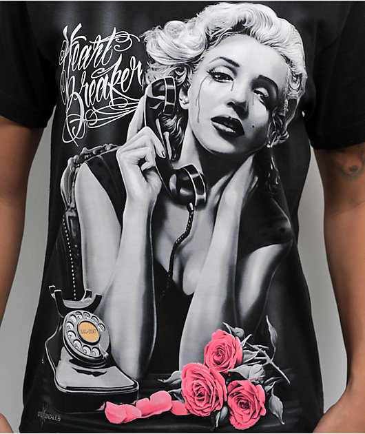 DGA Heart Breaker Black T-Shirt