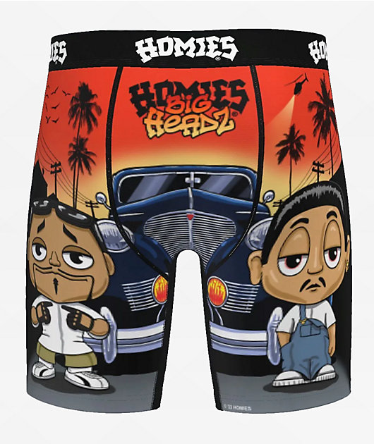 Homies Boxer DGA Homies Big Headz Boxer Briefs | Zumiez