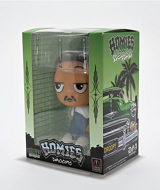 DGA Homies Big Headz Droopy Collectible Figure | Zumiez