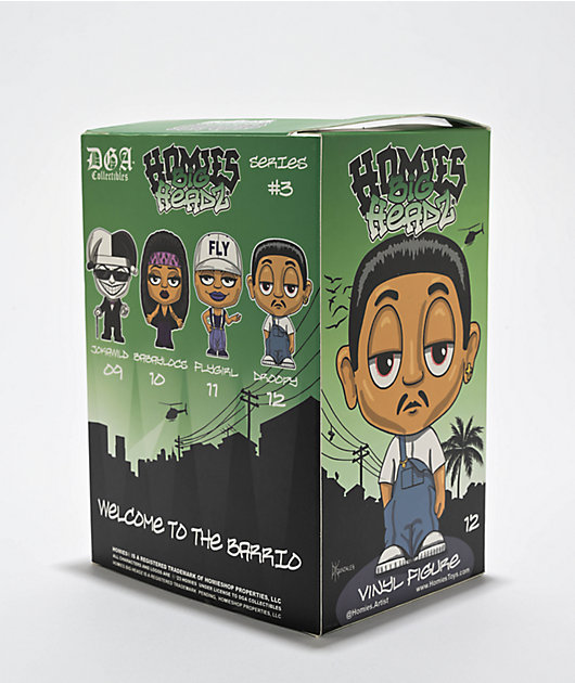 DGA Homies Big Headz Droopy Collectible Figure | Zumiez