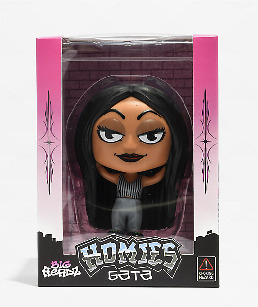 DGA Homies Big Headz Gata Collectible Figure