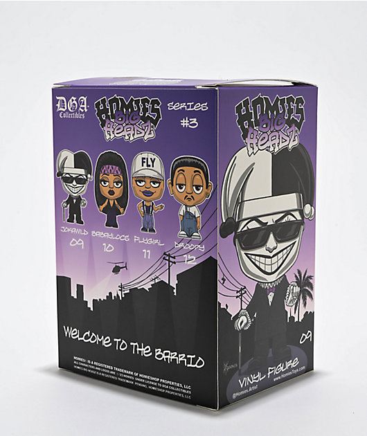 DGA Homies Big Headz Jokawild Collectible Figure | Zumiez