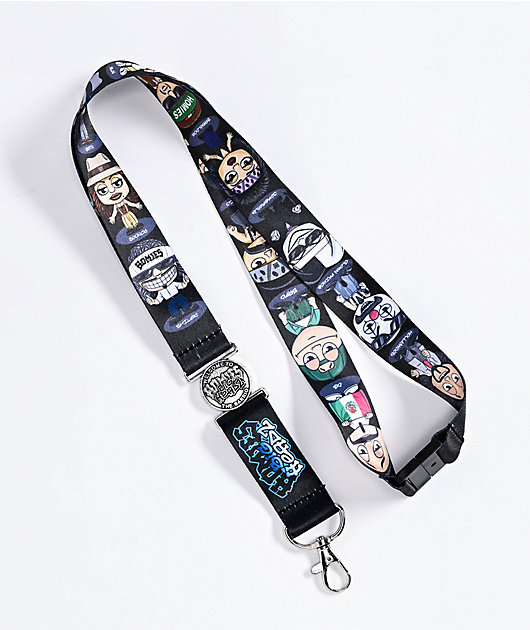DGA Homies Big Headz Lanyard | Zumiez