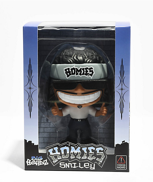 DGA Homies Big Headz Smiley Collectible Figure | Zumiez