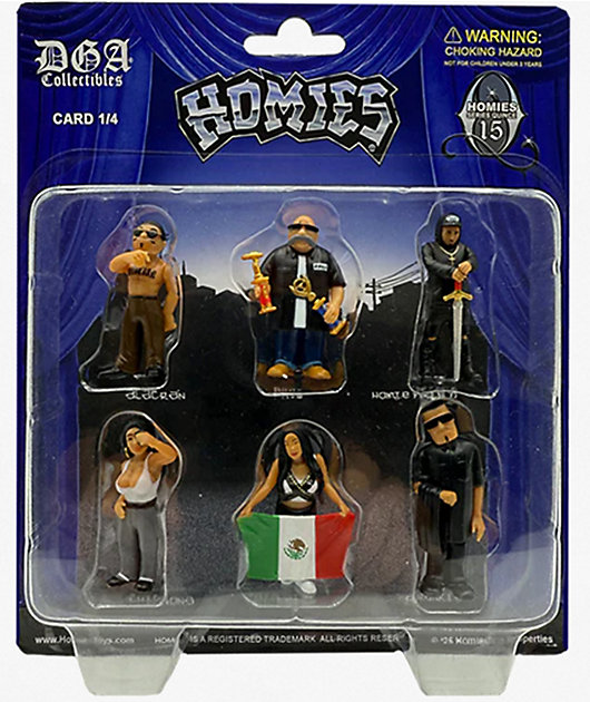 DGA Homies Blister Series 15 Assorted Figurines