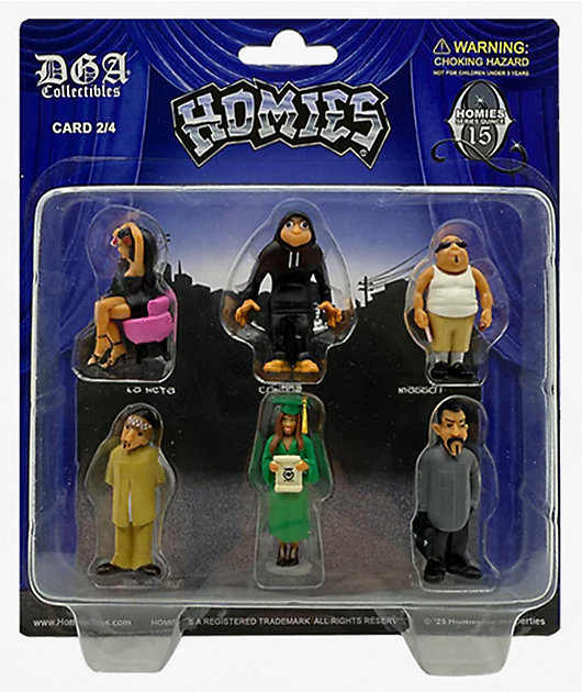 DGA Homies Blister Series 15 Assorted Figurines