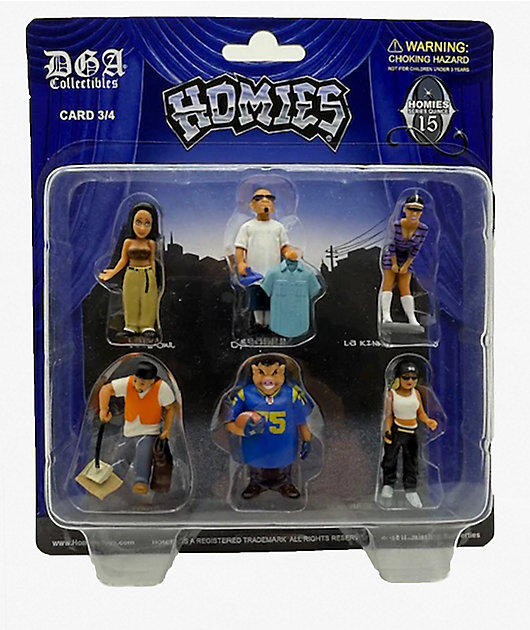 DGA Homies Blister Series 15 Assorted Figurines