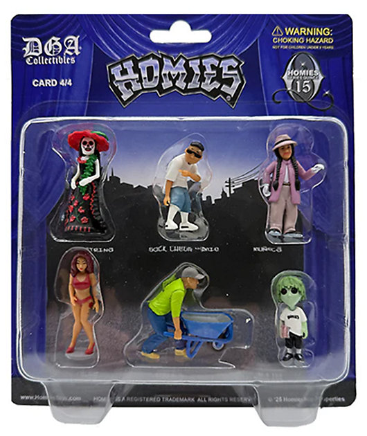 DGA Homies Blister Series 15 Assorted Figurines