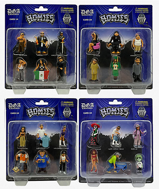 DGA Homies Blister Series 15 Assorted Figurines