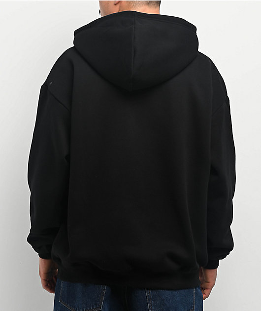 DGA Homies Chenille 8Ball Black Hoodie