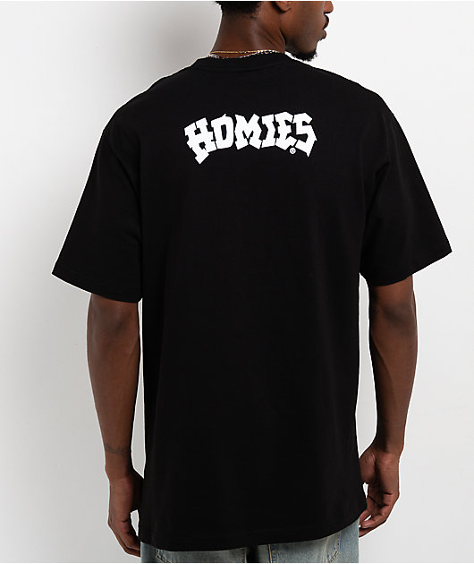 DGA Homies Chicago Black T-Shirt