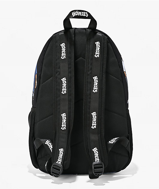 DGA Homies Chillin Black Backpack