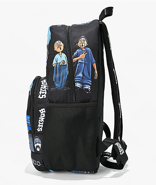 DGA Homies Chillin Black Backpack