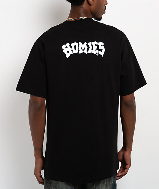 DGA Homies Don't You Know I'm Loco Black T-Shirt