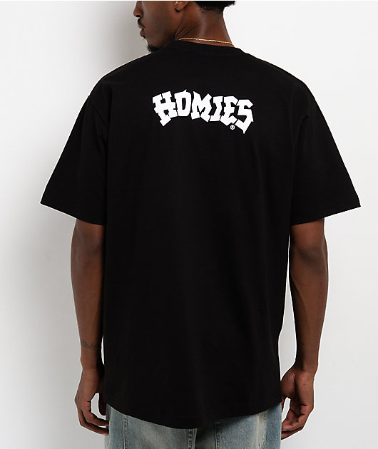DGA Homies Don't You Know Me Black T-Shirt
