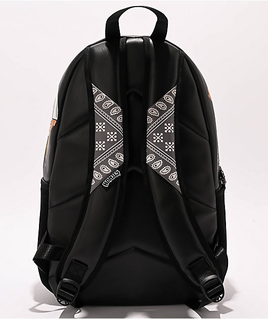 DGA Homies Lowrider Black Backpack
