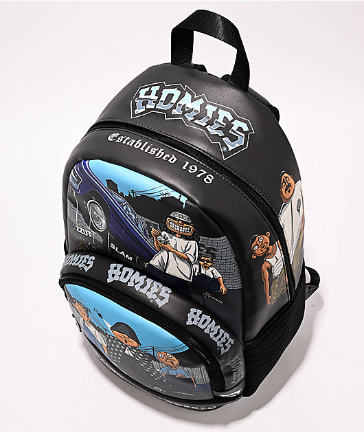 DGA Homies Lowrider Black Backpack