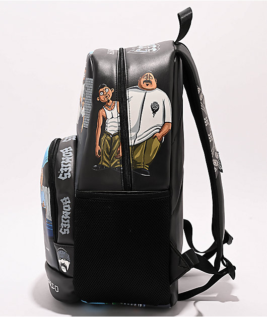 DGA Homies Lowrider Black Backpack