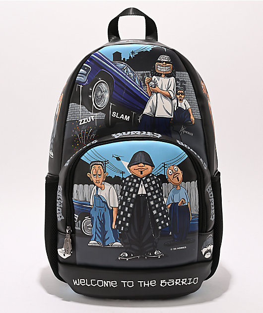 DGA Homies Lowrider Black Backpack | Zumiez