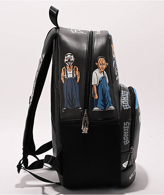 DGA Homies Original Black Backpack
