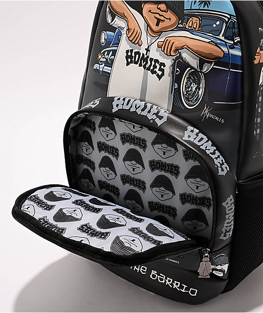 DGA Homies Original Black Backpack
