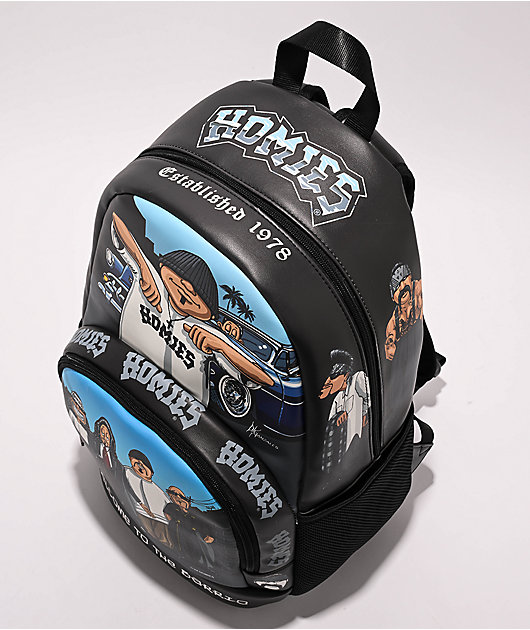 DGA Homies Original Black Backpack