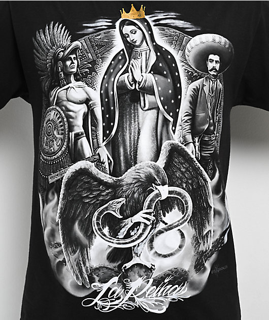 DGA La Reina Black T-Shirt | Zumiez