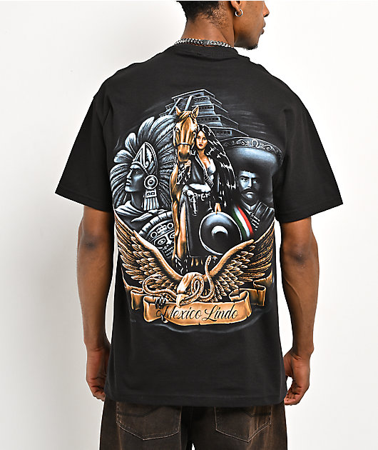 DGA Mexico Lindo Black T-Shirt