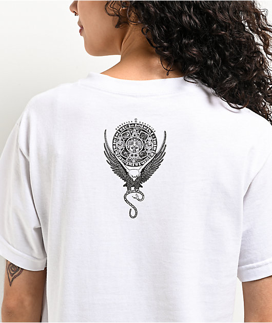 DGA Muertas White T-Shirt | Zumiez