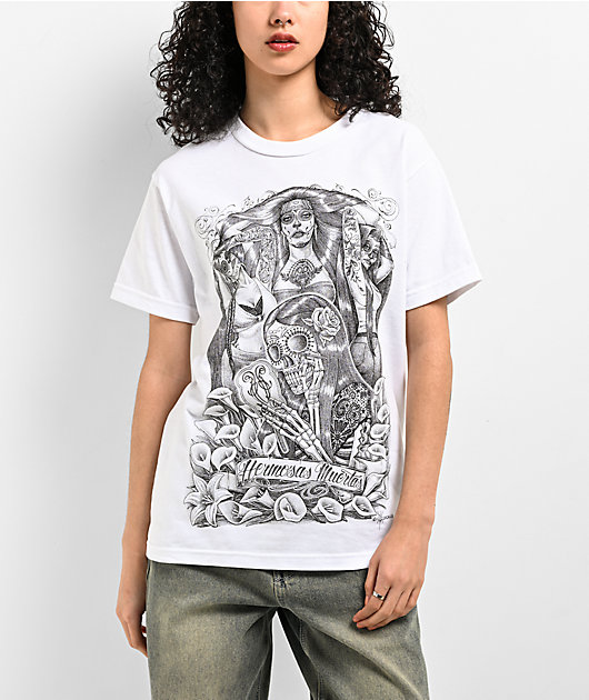 DGA Muertas White T-Shirt