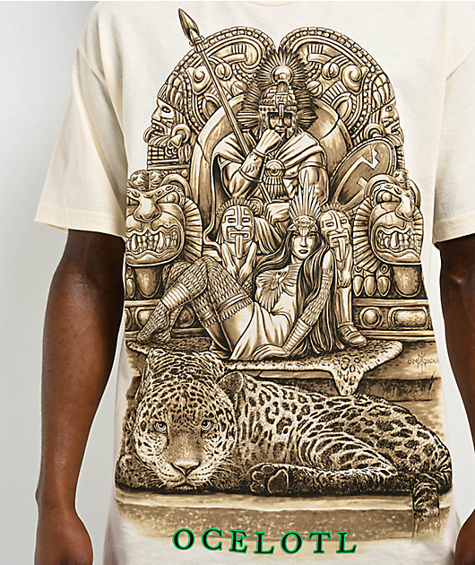 DGA Ocelotl Natural T-Shirt | Zumiez
