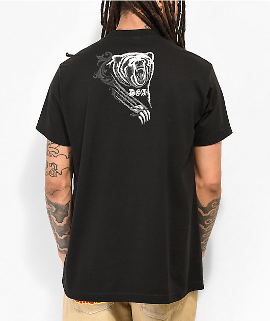 DGA Old Skool Black T-Shirt