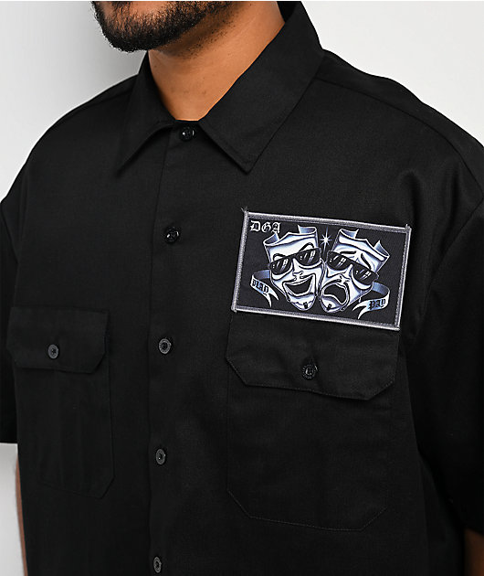 DGA Pay And Play Black Work Shirt