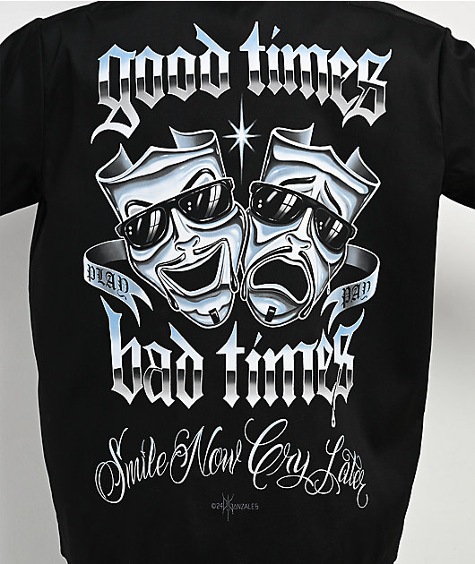 DGA Pay And Play Black Work Shirt