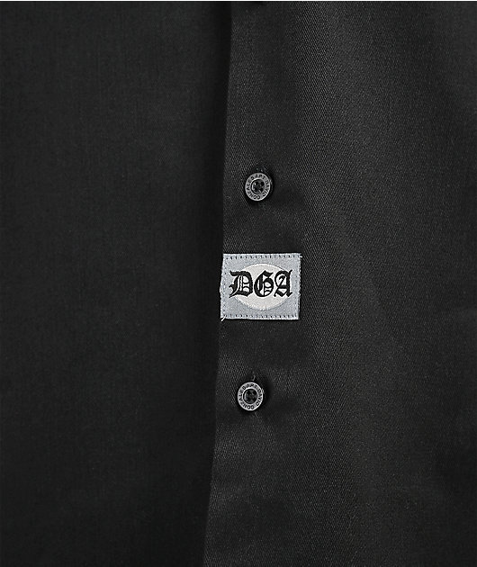 DGA Pay And Play Black Work Shirt