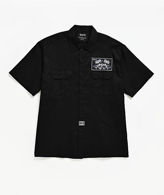DGA Pay And Play Black Work Shirt