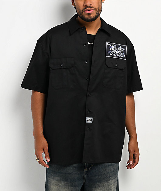 DGA Pay And Play Black Work Shirt
