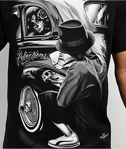 DGA Reflections Black T-Shirt