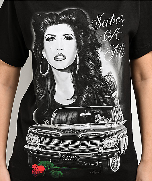 DGA Sabor A Mi Black T-Shirt