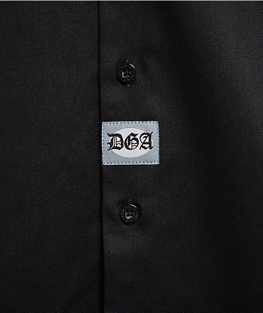 DGA Vato Loco Black Work Shirt