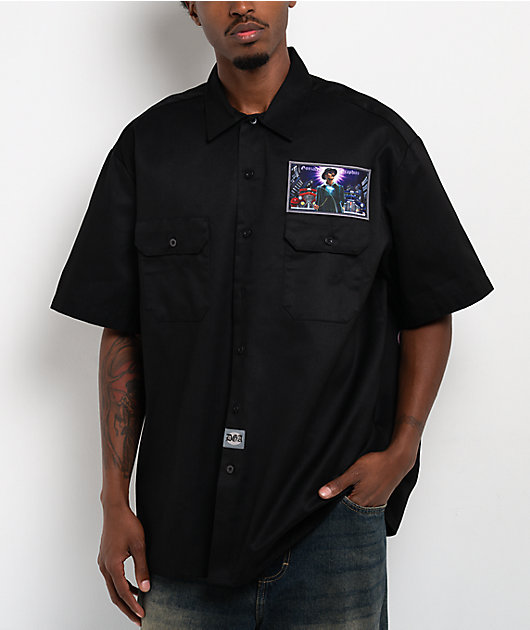 DGA Vato Loco Black Work Shirt