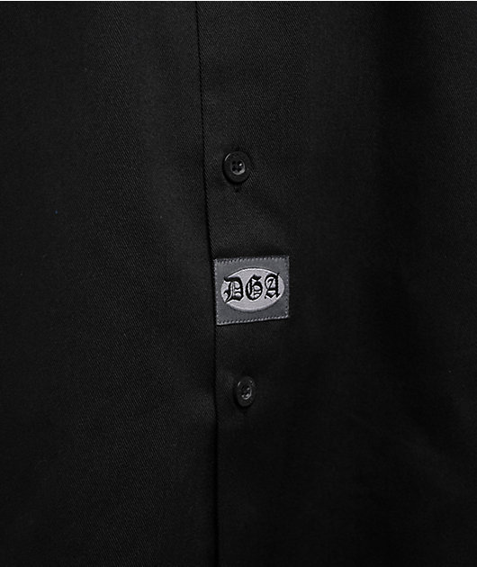 DGA Vatos Locos Black Work Shirt