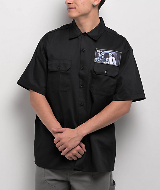 DGA Vatos Locos Black Work Shirt